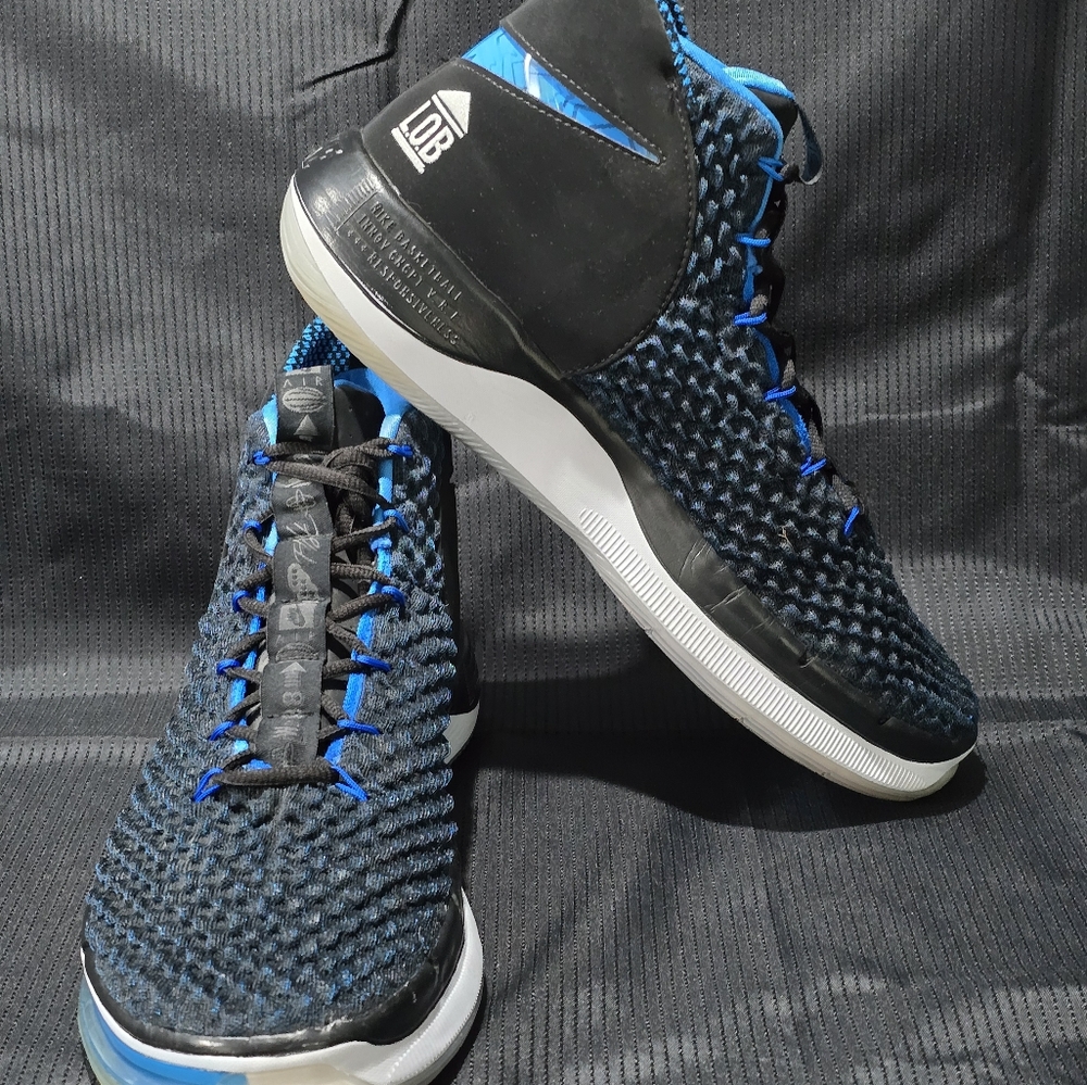 NIkE Alphadunk Flight Air Pure MAGIC size 13